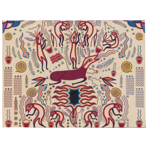 Huicholes Blanket